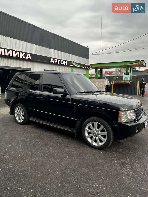 Позашляховик / Кросовер Land Rover Range Rover 2006 в Житомирі
