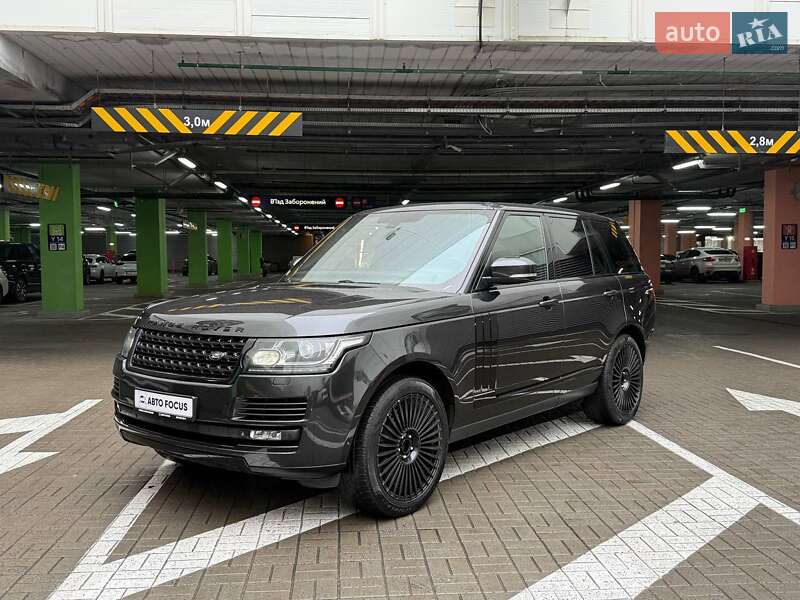 Позашляховик / Кросовер Land Rover Range Rover 2013 в Києві фото 4 Позашляховик / Кросовер Land Rover Range Rover 2013 в Києві