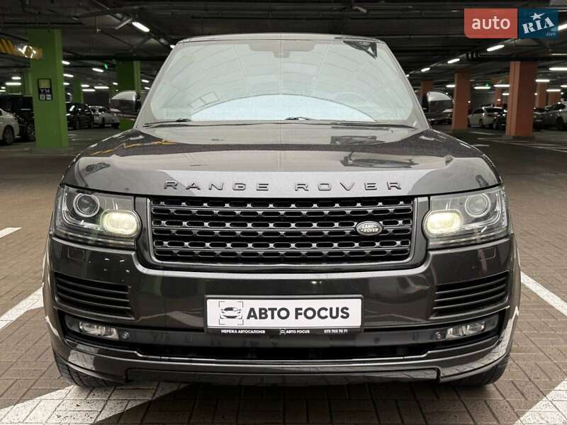 Позашляховик / Кросовер Land Rover Range Rover 2013 в Києві фото 8 Позашляховик / Кросовер Land Rover Range Rover 2013 в Києві
