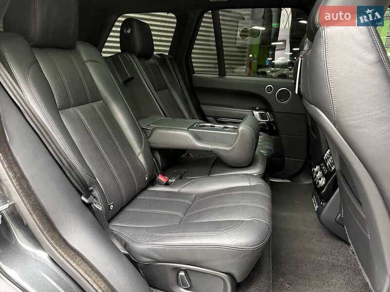 Позашляховик / Кросовер Land Rover Range Rover 2013 в Києві фото 13 Позашляховик / Кросовер Land Rover Range Rover 2013 в Києві