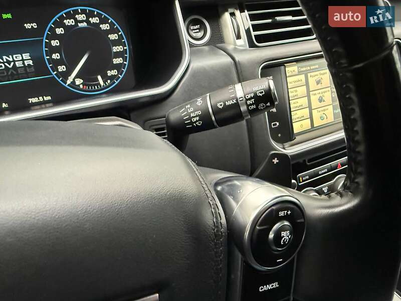 Позашляховик / Кросовер Land Rover Range Rover 2013 в Києві фото 22 Позашляховик / Кросовер Land Rover Range Rover 2013 в Києві