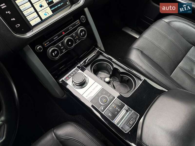 Позашляховик / Кросовер Land Rover Range Rover 2013 в Києві фото 27 Позашляховик / Кросовер Land Rover Range Rover 2013 в Києві