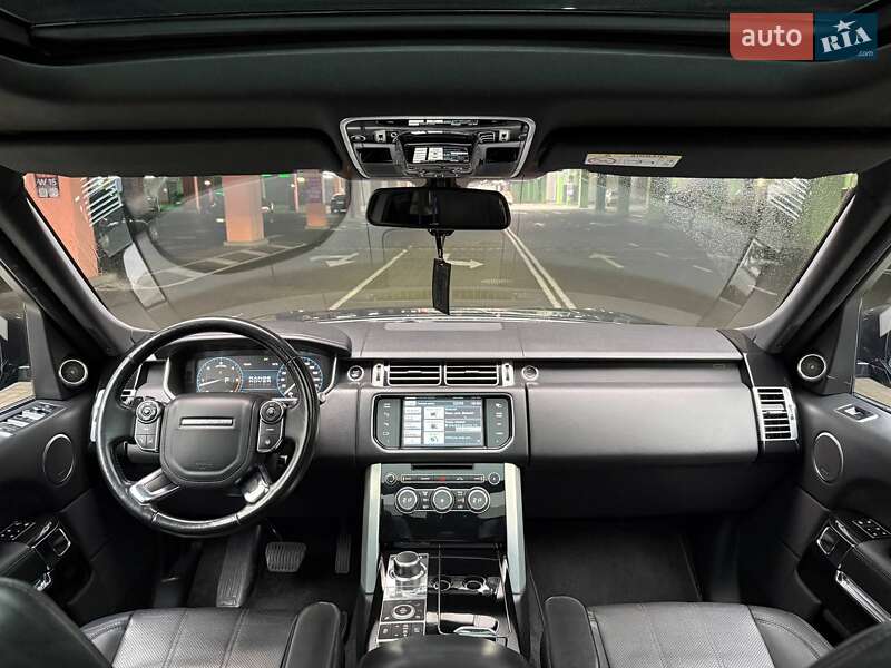 Позашляховик / Кросовер Land Rover Range Rover 2013 в Києві фото 29 Позашляховик / Кросовер Land Rover Range Rover 2013 в Києві