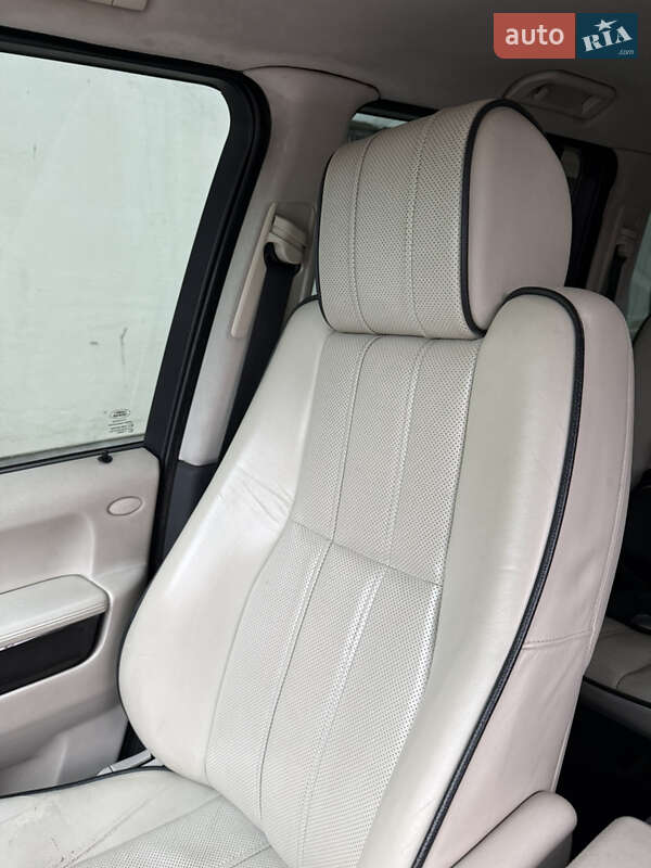 Позашляховик / Кросовер Land Rover Range Rover 2006 в Львові фото 3 Позашляховик / Кросовер Land Rover Range Rover 2006 в Львові