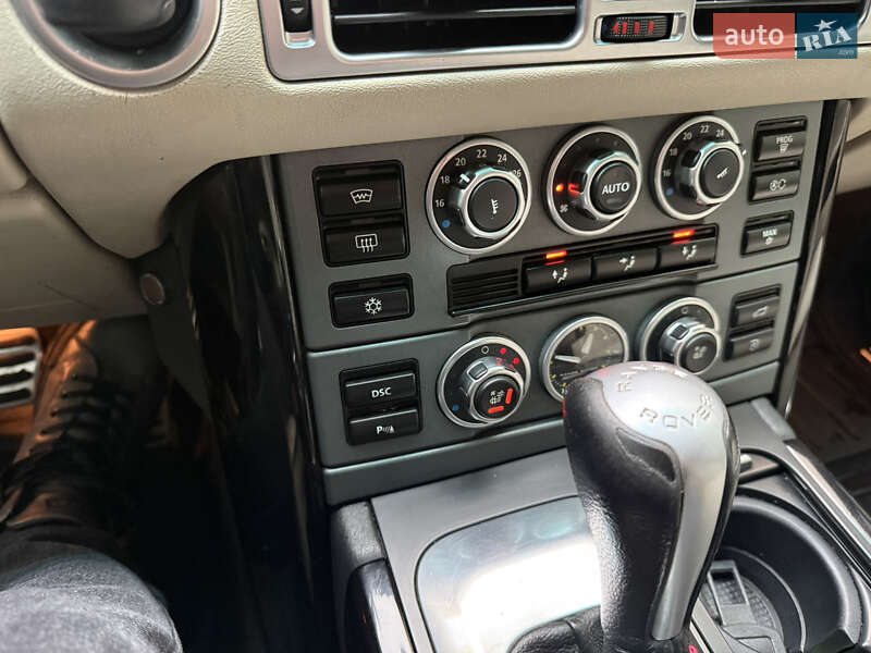 Позашляховик / Кросовер Land Rover Range Rover 2006 в Львові фото 13 Позашляховик / Кросовер Land Rover Range Rover 2006 в Львові