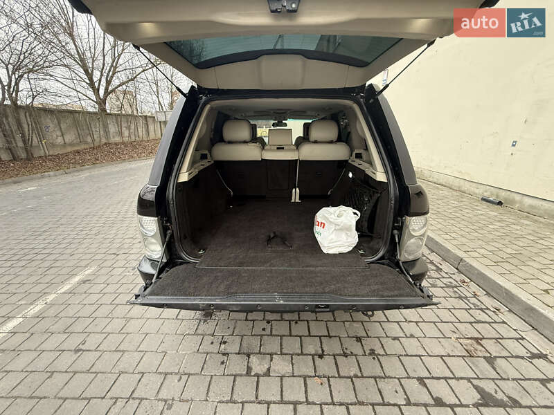 Позашляховик / Кросовер Land Rover Range Rover 2006 в Львові фото 22 Позашляховик / Кросовер Land Rover Range Rover 2006 в Львові