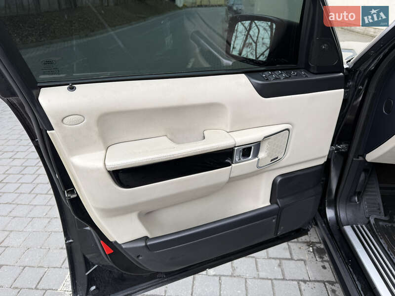 Позашляховик / Кросовер Land Rover Range Rover 2006 в Львові фото 32 Позашляховик / Кросовер Land Rover Range Rover 2006 в Львові