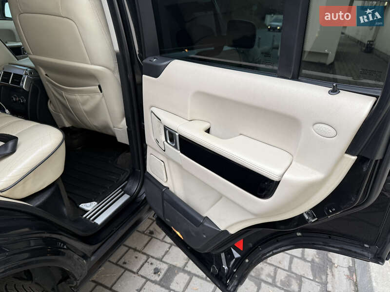 Позашляховик / Кросовер Land Rover Range Rover 2006 в Львові фото 37 Позашляховик / Кросовер Land Rover Range Rover 2006 в Львові