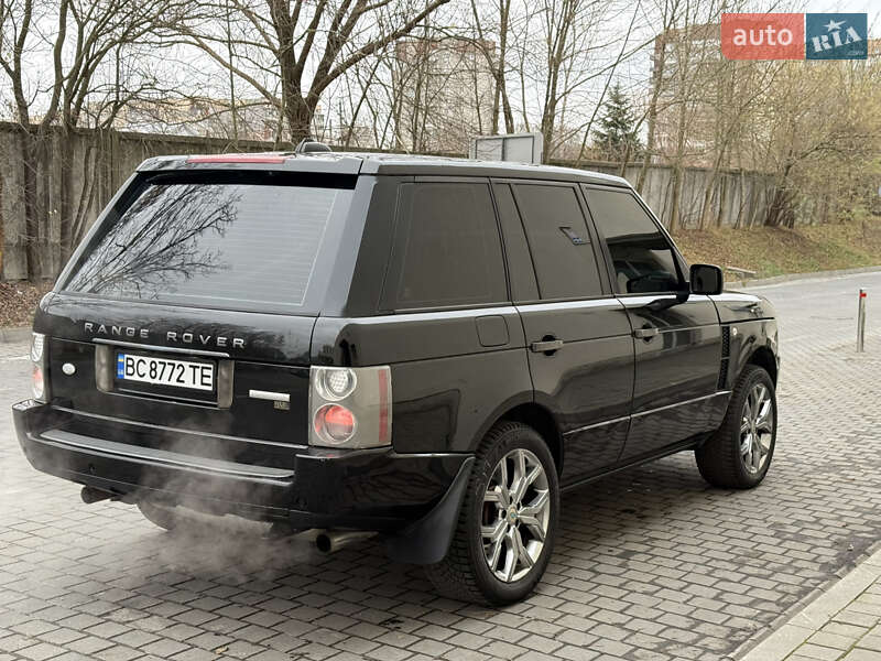 Позашляховик / Кросовер Land Rover Range Rover 2006 в Львові фото 52 Позашляховик / Кросовер Land Rover Range Rover 2006 в Львові