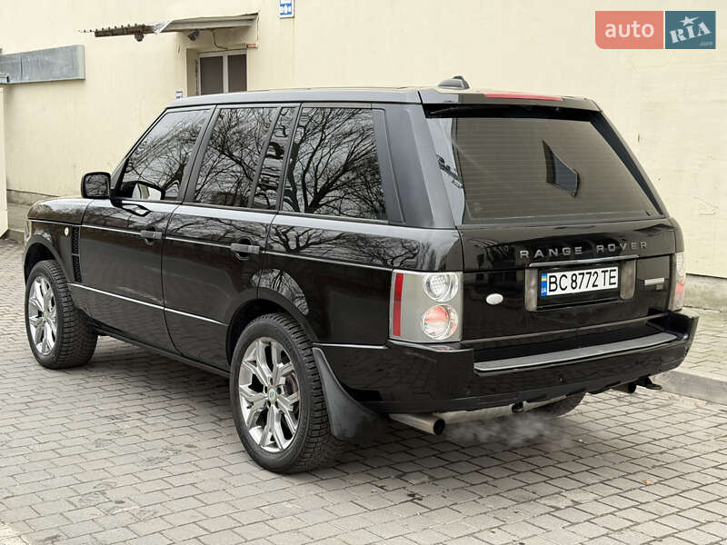 Позашляховик / Кросовер Land Rover Range Rover 2006 в Львові фото Позашляховик / Кросовер Land Rover Range Rover 2006 в Львові