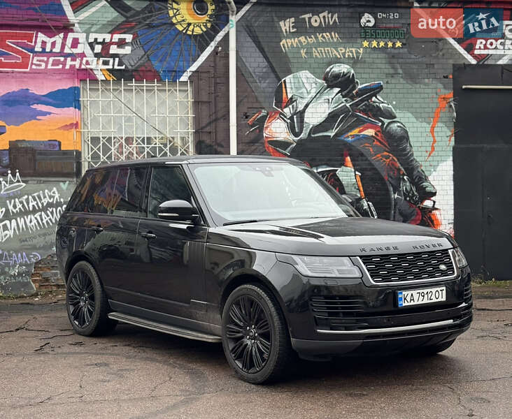 Позашляховик / Кросовер Land Rover Range Rover 2019 в Києві
