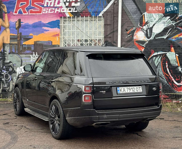 Позашляховик / Кросовер Land Rover Range Rover 2019 в Києві