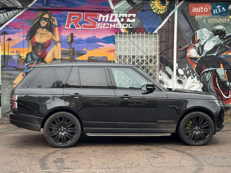 Позашляховик / Кросовер Land Rover Range Rover 2019 в Києві