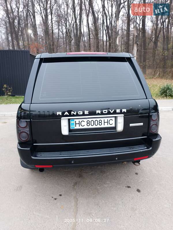 Позашляховик / Кросовер Land Rover Range Rover 2012 в Львові