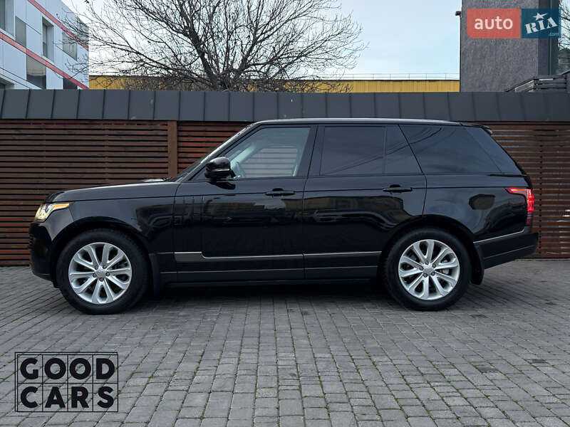 Внедорожник / Кроссовер Land Rover Range Rover 2014 в Одессе фото 4 Внедорожник / Кроссовер Land Rover Range Rover 2014 в Одессе
