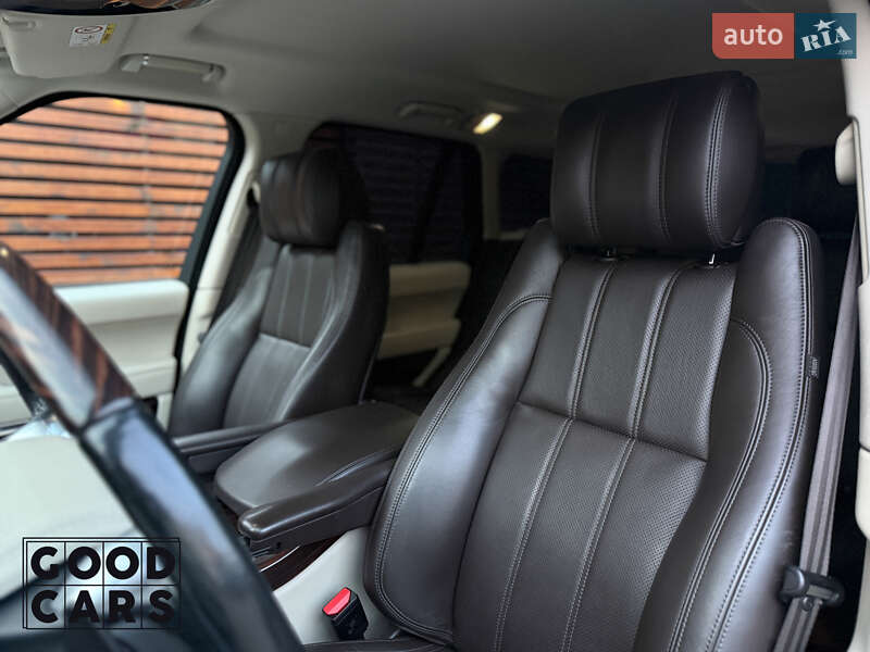 Внедорожник / Кроссовер Land Rover Range Rover 2014 в Одессе фото 21 Внедорожник / Кроссовер Land Rover Range Rover 2014 в Одессе