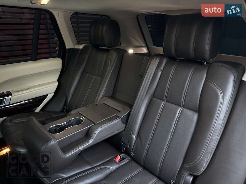 Внедорожник / Кроссовер Land Rover Range Rover 2014 в Одессе фото 35 Внедорожник / Кроссовер Land Rover Range Rover 2014 в Одессе