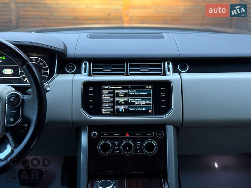 Внедорожник / Кроссовер Land Rover Range Rover 2014 в Одессе фото 23 Внедорожник / Кроссовер Land Rover Range Rover 2014 в Одессе