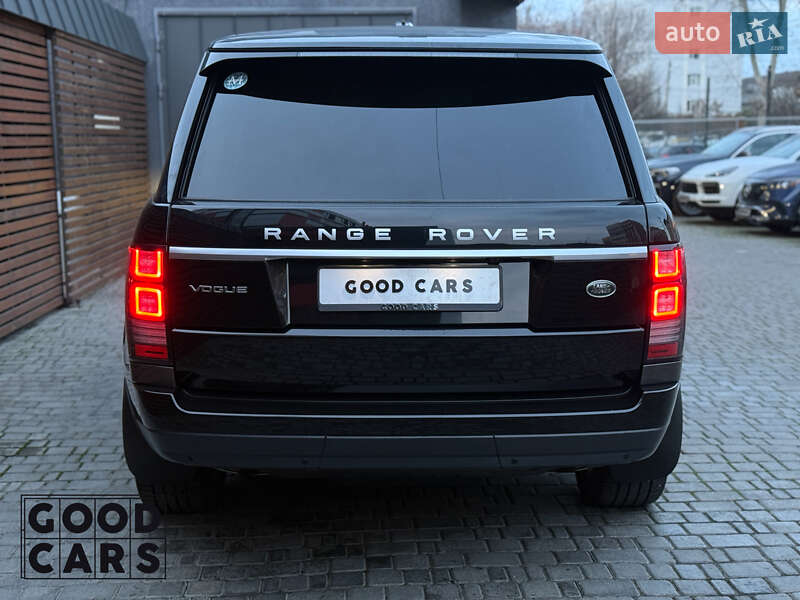 Внедорожник / Кроссовер Land Rover Range Rover 2014 в Одессе фото 6 Внедорожник / Кроссовер Land Rover Range Rover 2014 в Одессе