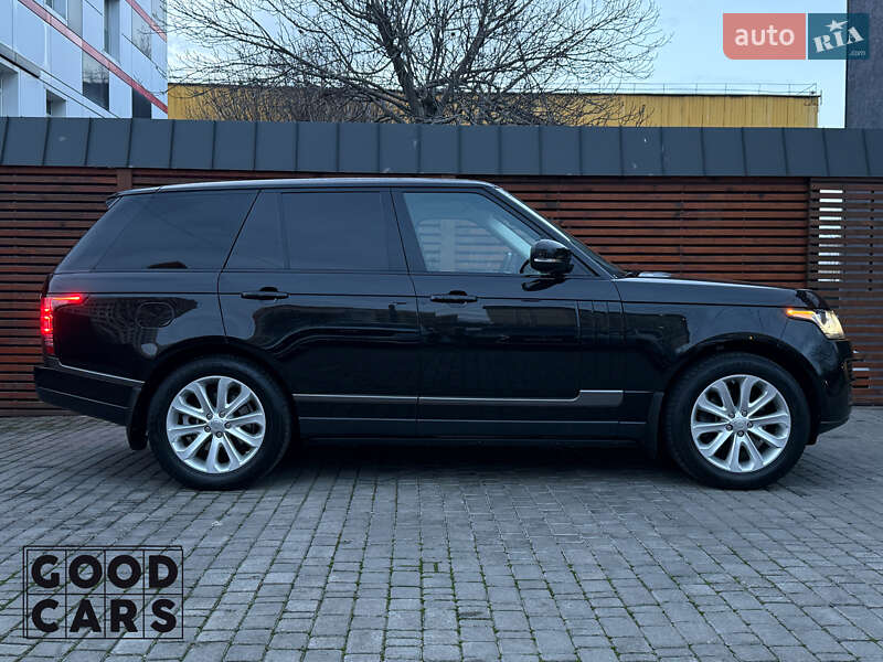Внедорожник / Кроссовер Land Rover Range Rover 2014 в Одессе фото 8 Внедорожник / Кроссовер Land Rover Range Rover 2014 в Одессе