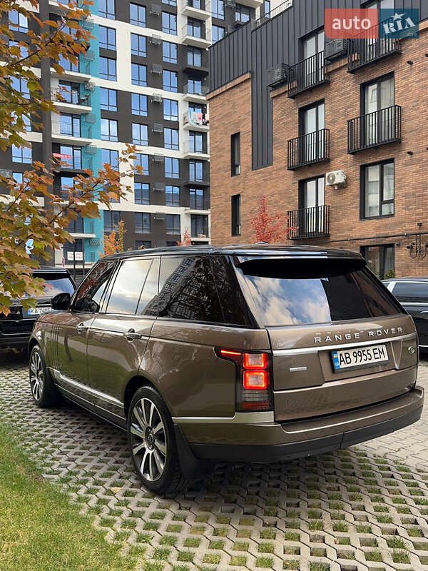 Позашляховик / Кросовер Land Rover Range Rover 2013 в Івано-Франківську фото 36 Позашляховик / Кросовер Land Rover Range Rover 2013 в Івано-Франківську