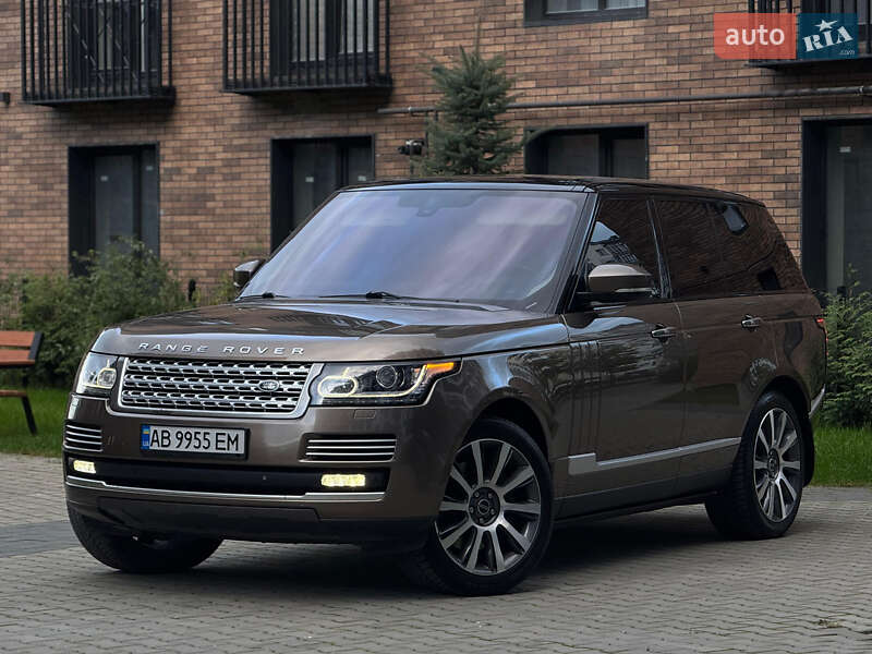Позашляховик / Кросовер Land Rover Range Rover 2013 в Івано-Франківську фото 3 Позашляховик / Кросовер Land Rover Range Rover 2013 в Івано-Франківську