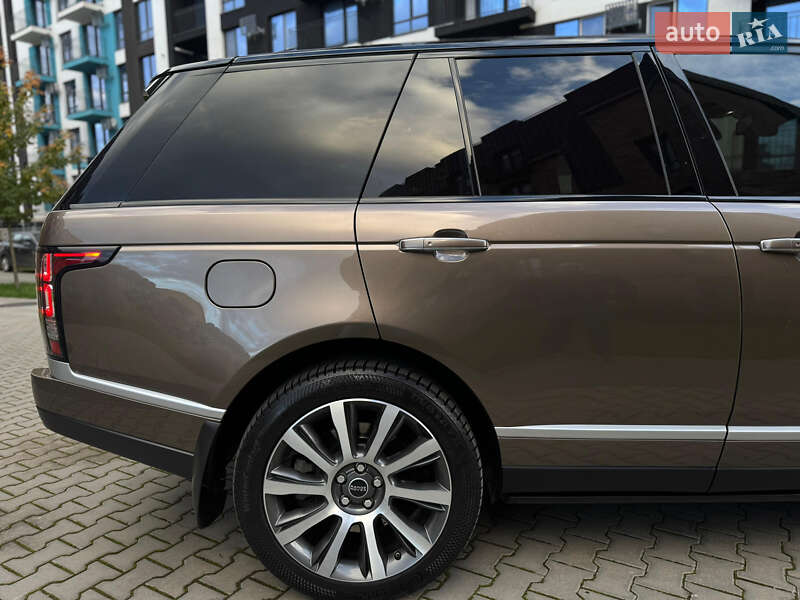 Позашляховик / Кросовер Land Rover Range Rover 2013 в Івано-Франківську фото 7 Позашляховик / Кросовер Land Rover Range Rover 2013 в Івано-Франківську