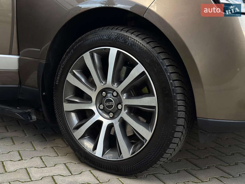 Позашляховик / Кросовер Land Rover Range Rover 2013 в Івано-Франківську фото 17 Позашляховик / Кросовер Land Rover Range Rover 2013 в Івано-Франківську