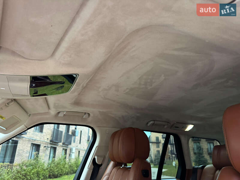 Позашляховик / Кросовер Land Rover Range Rover 2013 в Івано-Франківську фото 22 Позашляховик / Кросовер Land Rover Range Rover 2013 в Івано-Франківську