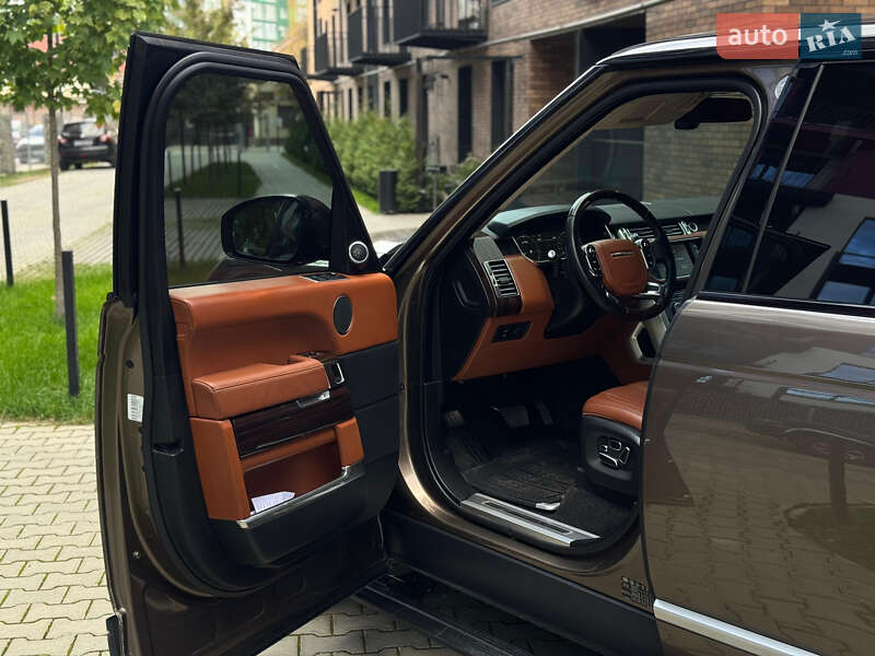 Позашляховик / Кросовер Land Rover Range Rover 2013 в Івано-Франківську фото 30 Позашляховик / Кросовер Land Rover Range Rover 2013 в Івано-Франківську