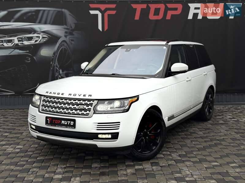 Внедорожник / Кроссовер Land Rover Range Rover 2016 в Львове