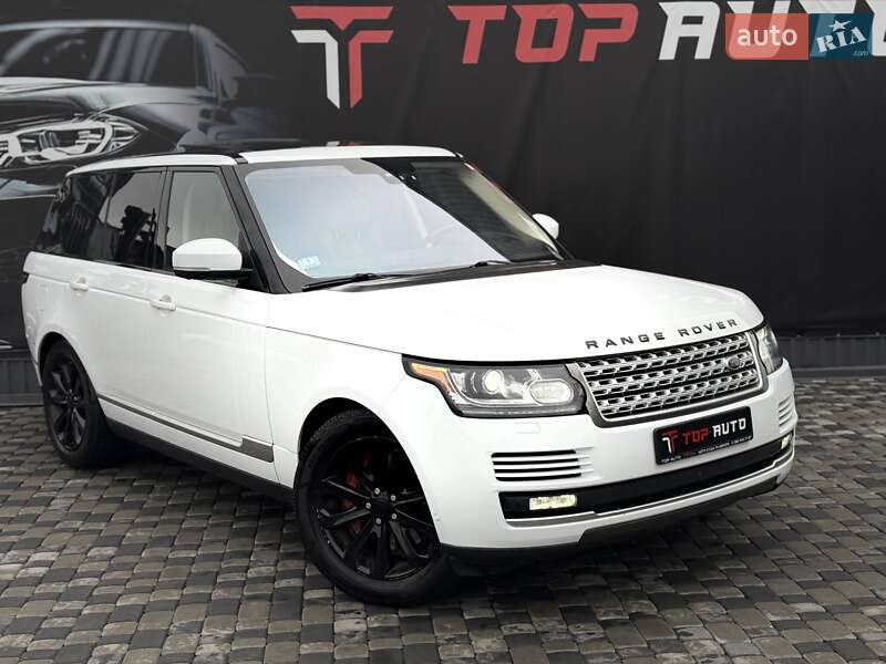 Внедорожник / Кроссовер Land Rover Range Rover 2016 в Львове