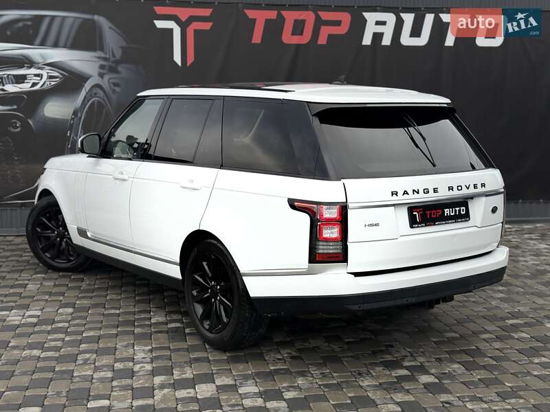 Внедорожник / Кроссовер Land Rover Range Rover 2016 в Львове
