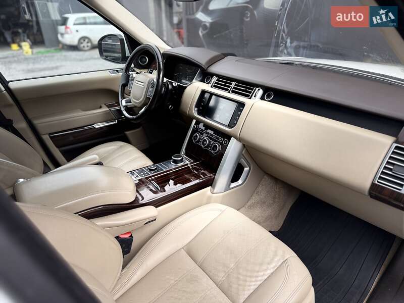 Внедорожник / Кроссовер Land Rover Range Rover 2016 в Львове