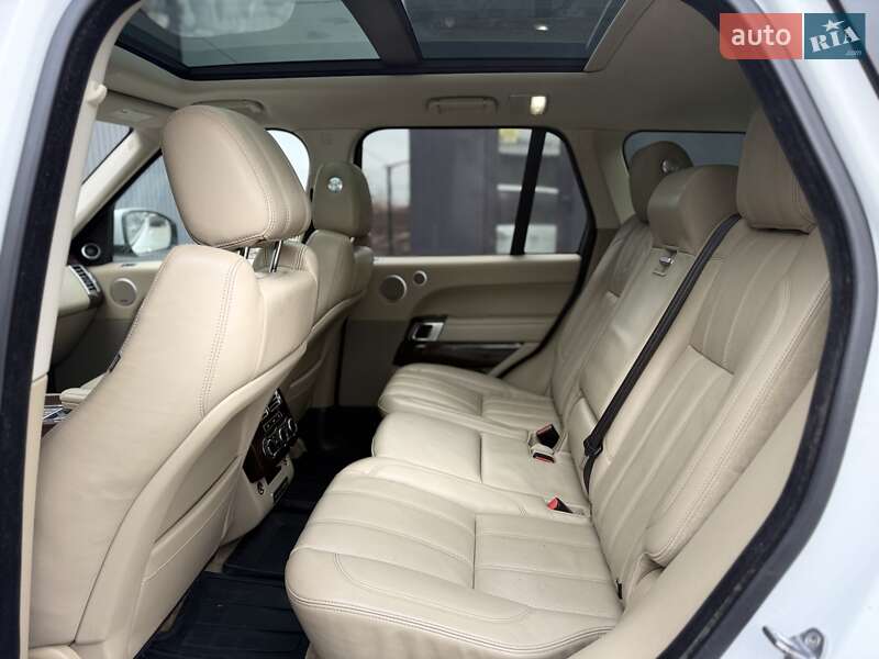 Внедорожник / Кроссовер Land Rover Range Rover 2016 в Львове