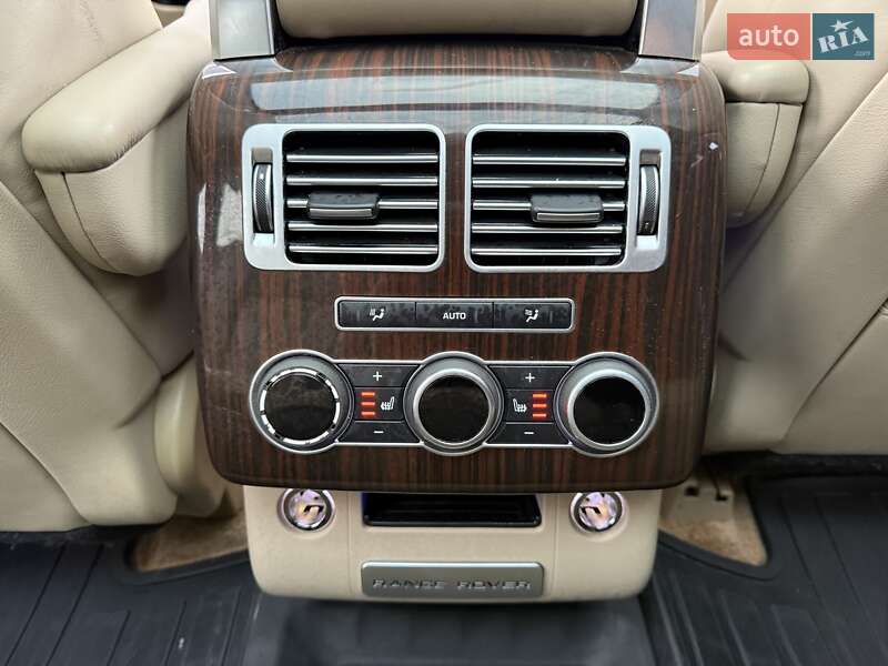 Внедорожник / Кроссовер Land Rover Range Rover 2016 в Львове