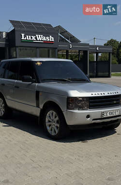Позашляховик / Кросовер Land Rover Range Rover 2002 в Чернівцях