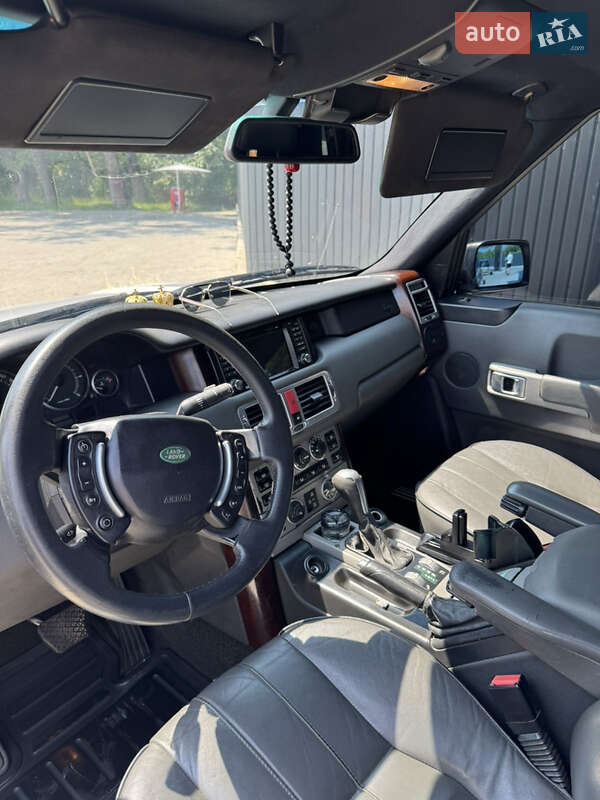 Внедорожник / Кроссовер Land Rover Range Rover 2002 в Черновцах фото 9 Внедорожник / Кроссовер Land Rover Range Rover 2002 в Черновцах