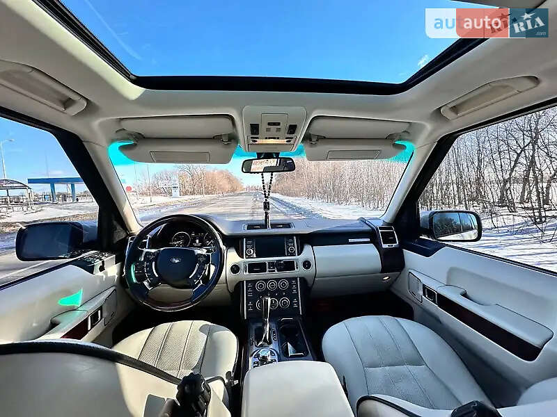 Позашляховик / Кросовер Land Rover Range Rover 2010 в Києві
