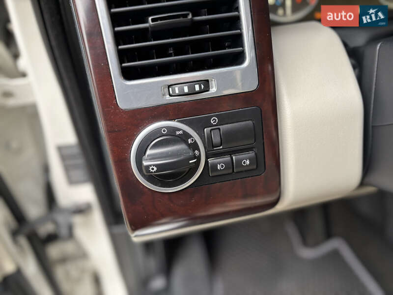 Позашляховик / Кросовер Land Rover Range Rover 2010 в Києві