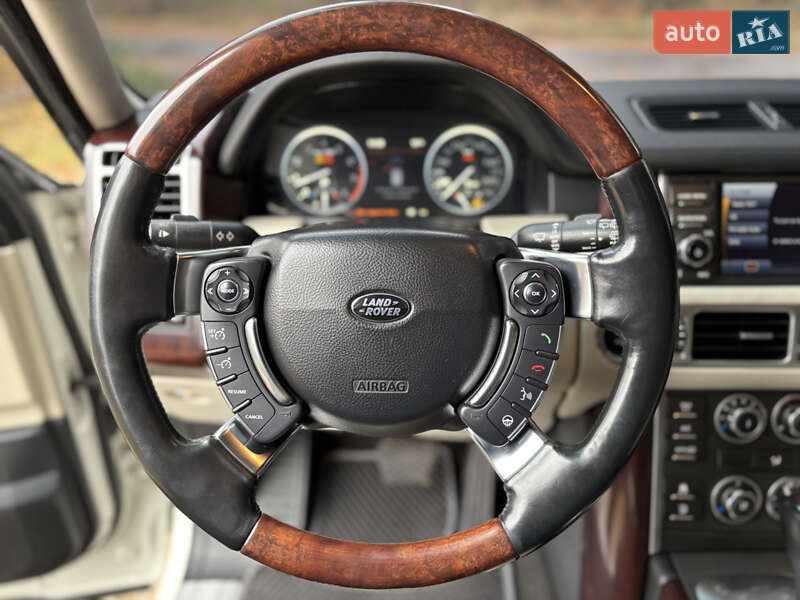 Позашляховик / Кросовер Land Rover Range Rover 2010 в Києві