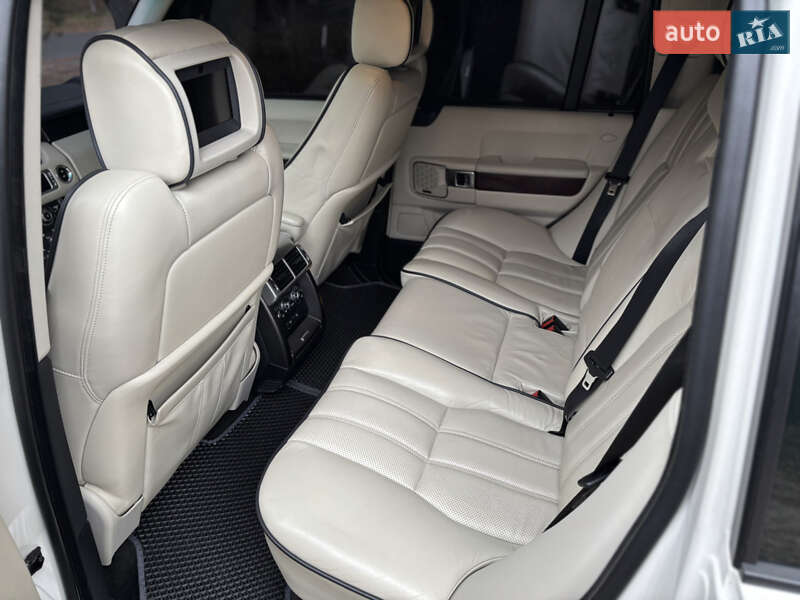 Позашляховик / Кросовер Land Rover Range Rover 2010 в Києві