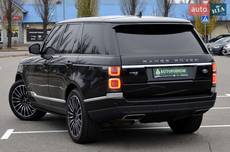 Позашляховик / Кросовер Land Rover Range Rover 2020 в Києві фото 4 Позашляховик / Кросовер Land Rover Range Rover 2020 в Києві