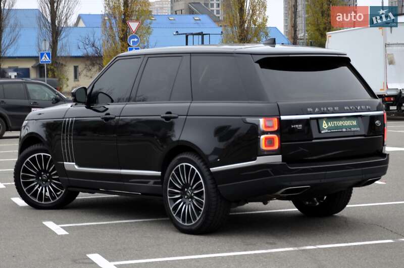 Позашляховик / Кросовер Land Rover Range Rover 2020 в Києві фото 5 Позашляховик / Кросовер Land Rover Range Rover 2020 в Києві