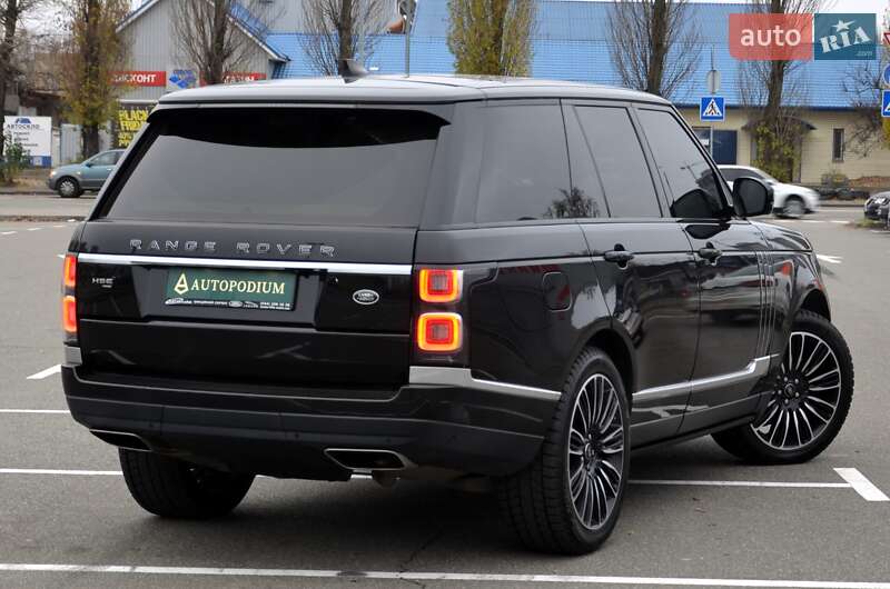 Позашляховик / Кросовер Land Rover Range Rover 2020 в Києві фото 12 Позашляховик / Кросовер Land Rover Range Rover 2020 в Києві