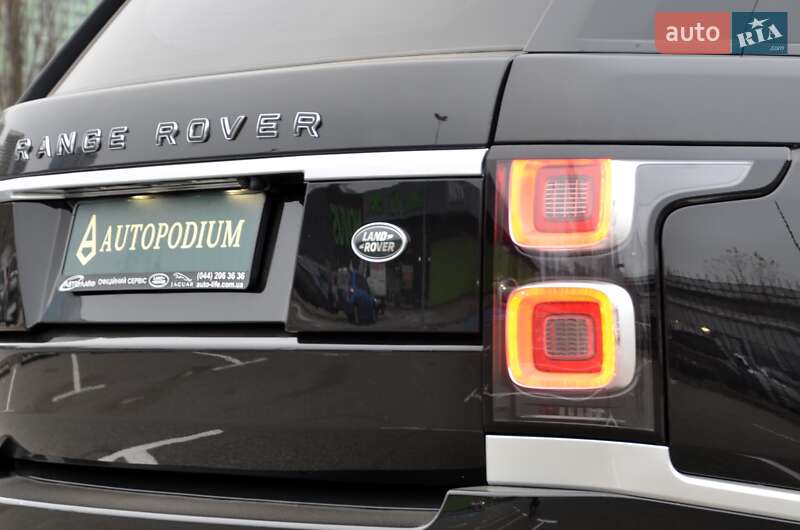 Позашляховик / Кросовер Land Rover Range Rover 2020 в Києві фото 15 Позашляховик / Кросовер Land Rover Range Rover 2020 в Києві