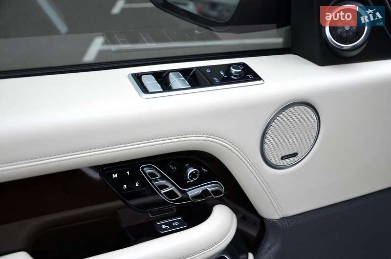 Позашляховик / Кросовер Land Rover Range Rover 2020 в Києві фото 28 Позашляховик / Кросовер Land Rover Range Rover 2020 в Києві