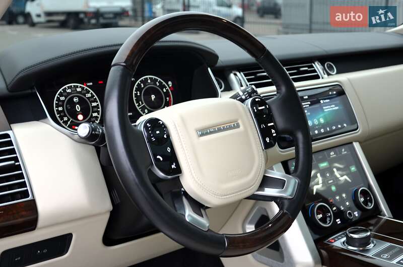 Позашляховик / Кросовер Land Rover Range Rover 2020 в Києві фото 32 Позашляховик / Кросовер Land Rover Range Rover 2020 в Києві
