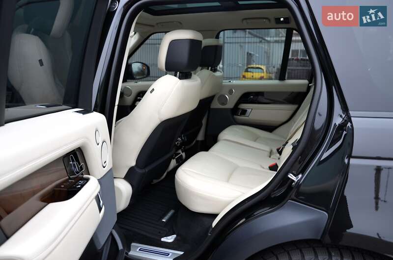 Позашляховик / Кросовер Land Rover Range Rover 2020 в Києві фото 36 Позашляховик / Кросовер Land Rover Range Rover 2020 в Києві