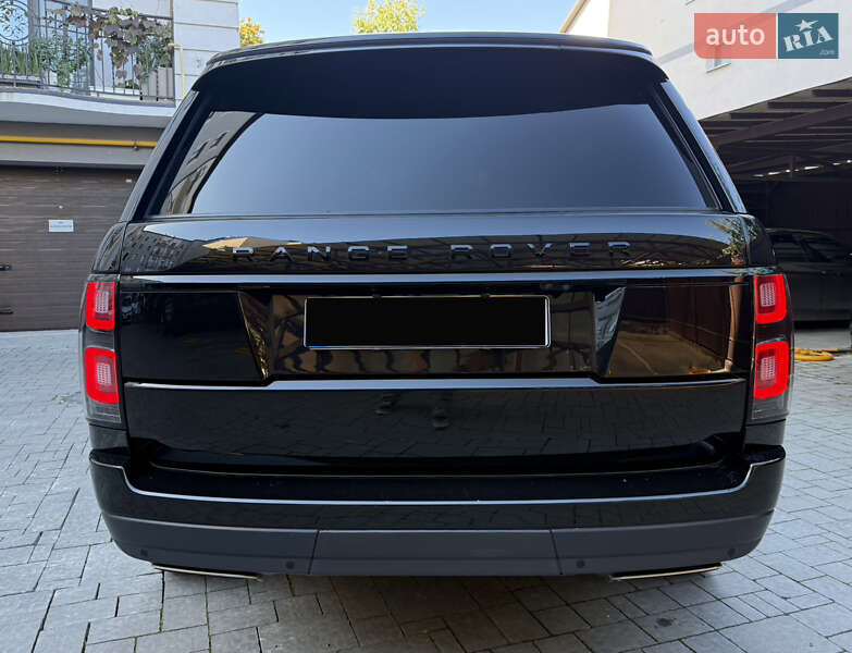 Позашляховик / Кросовер Land Rover Range Rover 2018 в Івано-Франківську